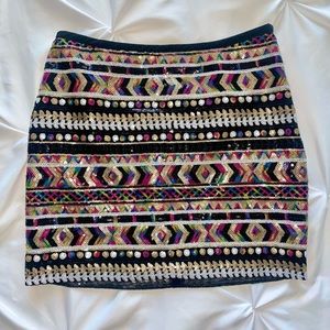 GUESS Sequin Skirt